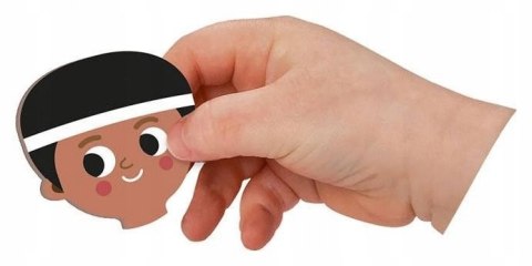 Magnetyczna układanka Sport , Janod