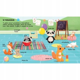 Małe zwierzaki Album z naklejkami Naklejki Aksjomat