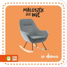 Maluszek już wie w domu Książeczka Harmonijka Zielona Sowa