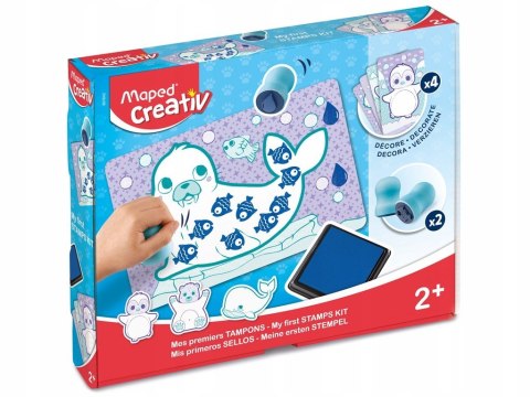 Maped Kreatywny zestaw Stempli Pierwsze Stempelki
