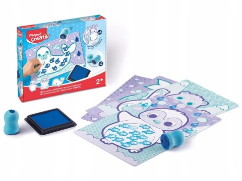 Maped Kreatywny zestaw Stempli Pierwsze Stempelki