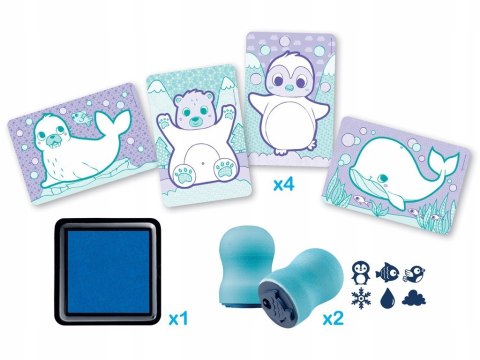 Maped Kreatywny zestaw Stempli Pierwsze Stempelki