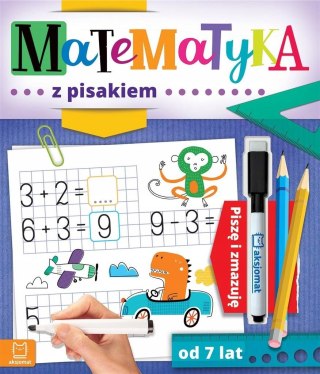 Matematyka z pisakiem. Piszę i zmazuję od 7 lat Aksjomat