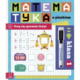 Matematyka z pisakiem Uczę się sprawnie Klasa 1 Aksjomat