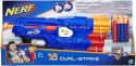 NERF N-Strike Elite B4620 Pistolet Dual-Strike
