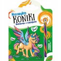 Niezwykłe koniki Zaczarowana Kredka Malowanka Aksjomat
