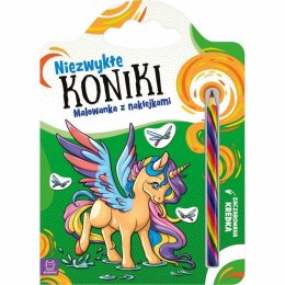 Niezwykłe koniki Zaczarowana Kredka Malowanka Aksjomat