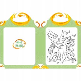 Niezwykłe koniki Zaczarowana Kredka Malowanka Aksjomat