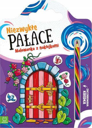 Niezwykłe pałace Zaczarowana Kredka Malowanka Aksjomat