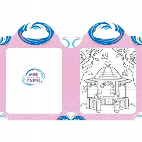 Niezwykłe pałace Zaczarowana Kredka Malowanka Aksjomat