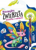 Niezwykłe zwierzęta Zaczarowana Kredka Malowanka