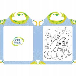 Niezwykłe zwierzęta Zaczarowana Kredka Malowanka