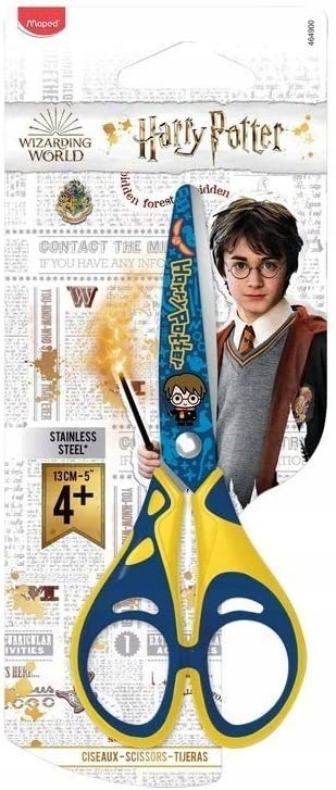 Nożyczki szkolne Maped 13 cm Harry Potter 464900