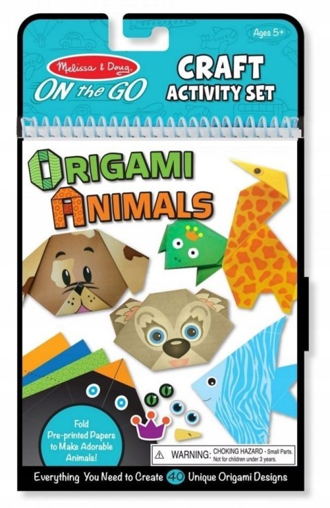 Origami Zwierzęta Edukacyjny do zabawy Melissa