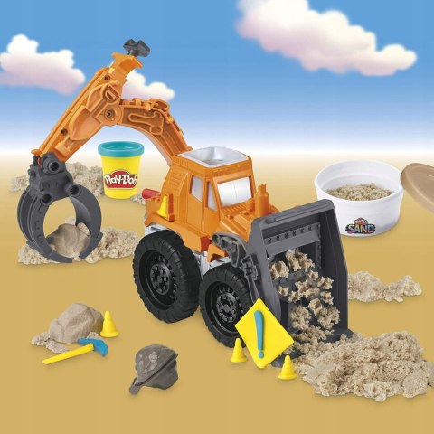 Play-Doh Wheels Ciastolina Spychacz E9226