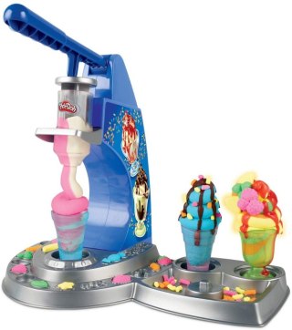 Play-doh E6688 tęczowa lodziarnia 6 Tub Ciastolina