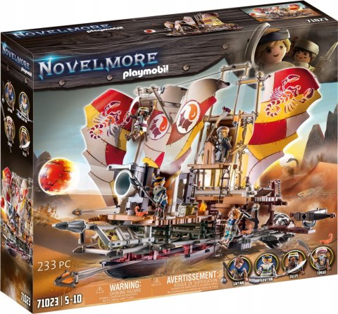 Playmobil 71023 Sal'ahari Sands Pogromca burza