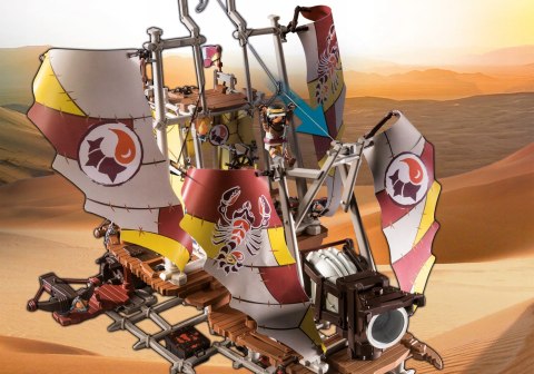 Playmobil 71023 Sal'ahari Sands Pogromca burza