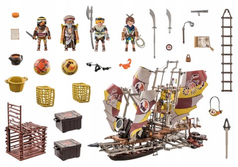 Playmobil 71023 Sal'ahari Sands Pogromca burza