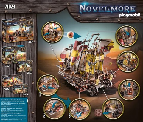 Playmobil 71023 Sal'ahari Sands Pogromca burza