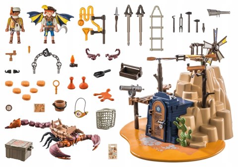 Playmobil 71024 Sal'ahari Sands Polowanie na skorp