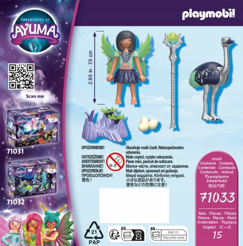 Playmobil 71033 Ayuma: Moon Fairy ze zwierzątkiem