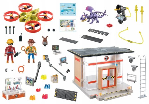 Playmobil 71084 Dragons Laboratorium ICARIS
