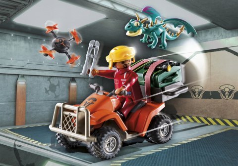 Playmobil 71085 Dragons Nine Realms Icaris Quad