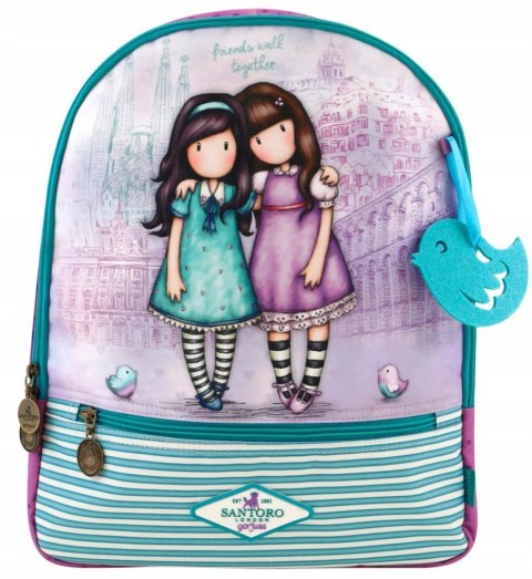 Plecak szkolny jednokomorowy Santoro London