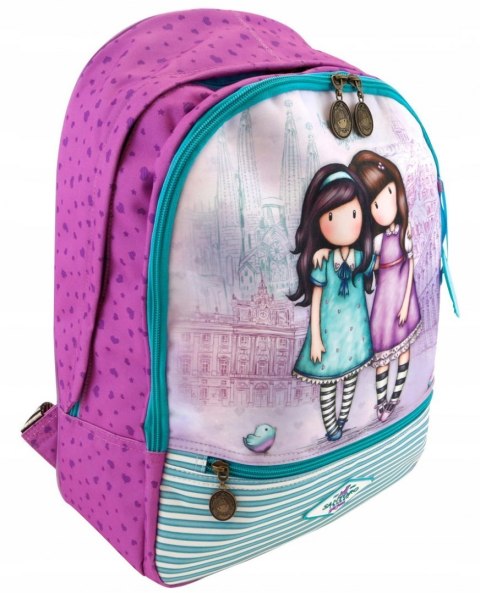 Plecak szkolny jednokomorowy Santoro London