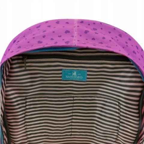 Plecak szkolny jednokomorowy Santoro London