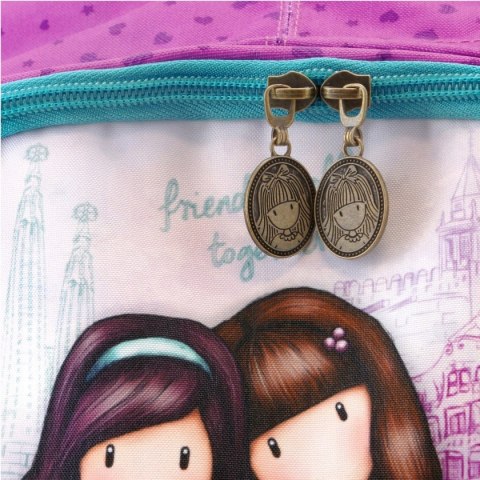 Plecak szkolny jednokomorowy Santoro London