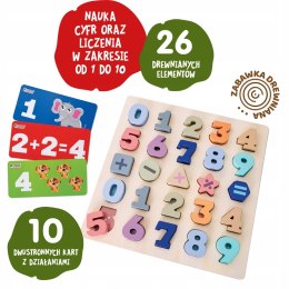 Pomysłowy skrzat Potrafię liczyć Cyferki Cyfry