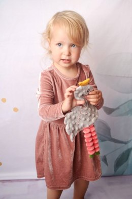 Przytulanka Łabędź Naila 15 cm Szeleścik Mom's