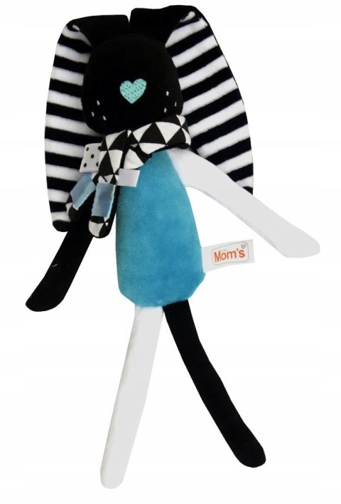 Przytulanka Maskotka Króliczka Sensoryczna Moms