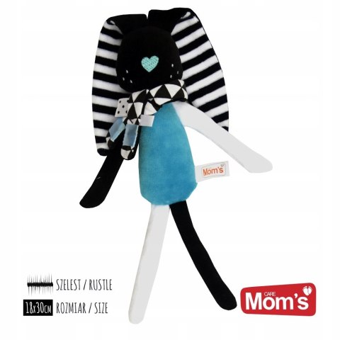 Przytulanka Maskotka Króliczka Sensoryczna Moms