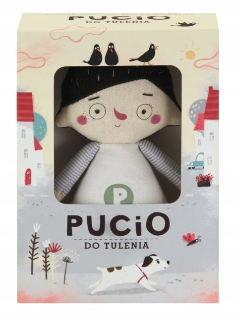 Przytulanka Maskotka Pucio do tulenia