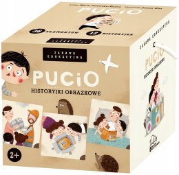 Pucio Historyjki obrazkowe Gra Edukacyjna 2+