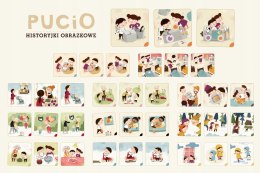 Pucio Historyjki obrazkowe Gra Edukacyjna 2+