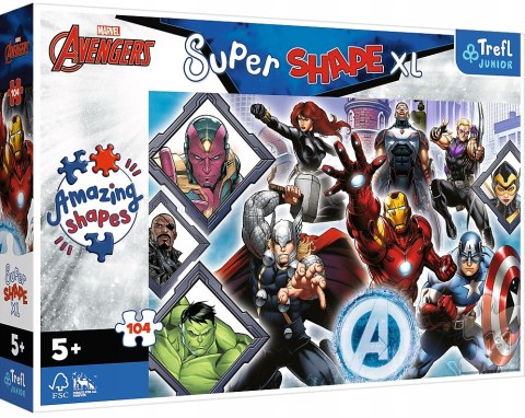 Puzzle 104 XL Avengers 50018 Avengersi Trefl