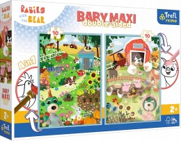 Puzzle 2x10 Baby Maxi 43000 Poznaj Bobaski