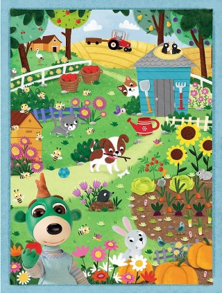 Puzzle 2x10 Baby Maxi 43000 Poznaj Bobaski