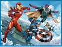 Puzzle 2w1 Avengers + Memory 93333 Trefl 3+