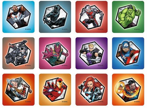 Puzzle 2w1 Avengers + Memory 93333 Trefl 3+