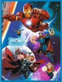 Puzzle 2w1 Avengers + Memory 93333 Trefl 3+