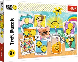 Puzzle 300 Smiley na wakacjach 23019 Trefl