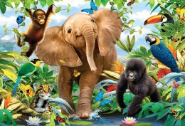 Puzzle Podłogowe Dżungla ZOO 24 ele. 053476 Ravensburger