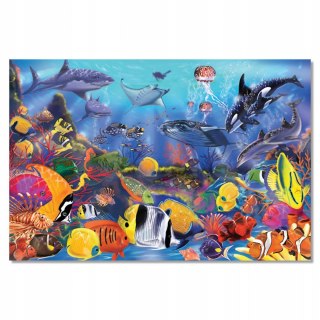 Puzzle Podłogowe Podwodny Świat 48 el. Melissa