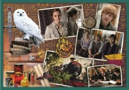 Puzzle W świecie Harrego Pottera 10w1 Trefl 90392