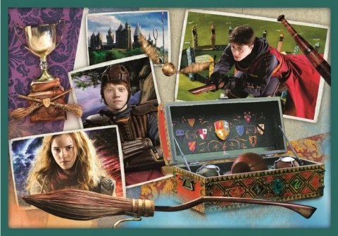 Puzzle W świecie Harrego Pottera 10w1 Trefl 90392